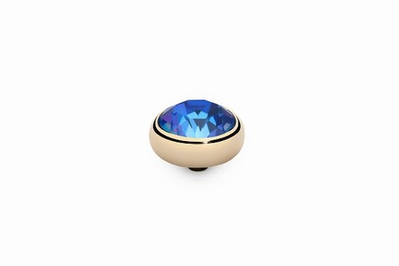 Qudo Gold Topper Sesto 10mm - Royal Blue Delite